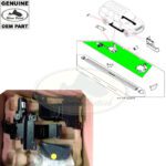 LAND ROVER SIDE STEP FIXING REPAIR KIT BRACKET RIGHT RANGE RR SPORT VPLGP0249 OEM