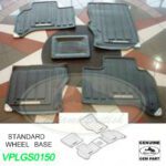 LAND ROVER FLOOR MATS RUBBER SET KIT RANGE 2013 VPLGS0150 OEM