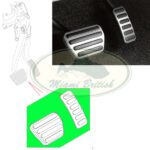 LAND ROVER PEDAL COVER SET RANGE DISCOVERY 5 RR SPORT VPLGS0160 OEM
