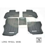 LAND ROVER RUBBER FLOOR MAT SET RANGE VPLGS0254 OEM