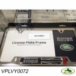 LAND ROVER LICENSE PLATE BRACKET RANGE EVOQUE VPLVY0072 OEM
