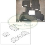LAND ROVER FLOOR RUBBER MAT SET RANGE SPORT 14-16 VPLWS0189 OEM