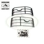 LAND ROVER FRONT LAMP HEADLAMP HEADLIGHT GUARDS SET RANGE 03-05 VUB001070 OEM