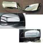 LAND ROVER MIRROR COVER CHROME SET RANGE 06-09 LR3 LR2 VUB503880MMM ALLMAKES4x4