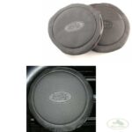 LAND ROVER DRIVING FOG LAMP LIGHT COVER SET RANGE DEFENDER VUS500010 OEM