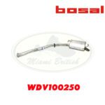LAND ROVER TAIL REAR END PIPE EXHAUST MUFFLER RANGE P38 97-02 WDV100250 BOSAL