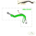LAND ROVER FUEL TANK FILLER PIPE RANGE P38 WMJ100180 OEM