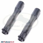 LAND ROVER IGNITION WIRE PROTECTION BOOT SET x2 RANGE 03-05 M62 LR052804 ALLMAKES4X4