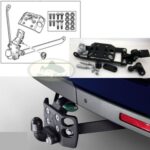 LAND ROVER TOW BRACKET KIT RANGE SPORT LR3 LR4 LR043271 OEM