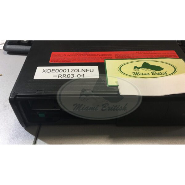 LAND ROVER CD PLAYER AUTO CHANGER RANGE ROVER 03-04 XQE000120LNF USED