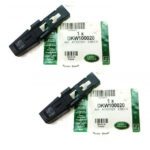 LAND ROVER WIPER BLADE CLIP x2 DISCOVERY 2 II 99-04 RANGE 03-12 DKW100020 GENUINE