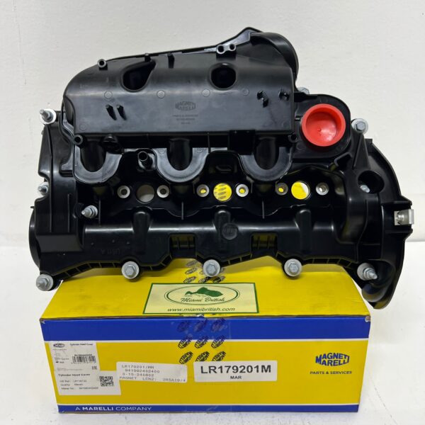 LAND ROVER CAM COVER INLET MANIFOLD RH RANGE DISCOVERY RR SPORT LR179201 MARELLI