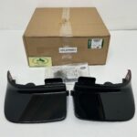 LAND ROVER FRONT MUD FLAPS KIT NEW RANGE EVOQUE VPLKP0501 OEM