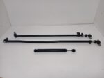 LAND ROVER STEERING DRAG LINK / TIE ROD END BAR & STEERING DAMPER SET RANGE P38 95-02 MR0113 MB OE