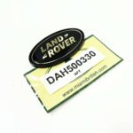 LAND ROVER REAR DECAL OVAL DEFENDER RANGE CLASSIC RANGE SPORT DISCOVERY 2 - ROV0219 AFT