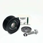 LAND ROVER TENSIONER PULLEY IDLER DIESEL DEFENDER 07-16 PQH500100 OEM