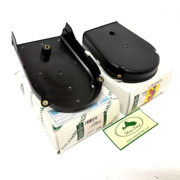 SET OF 2 LAND ROVER TIMING BELT COVER (FRONT) FREELANDER (02-05) - LJR105070