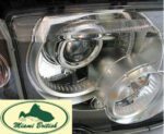 LAND ROVER HEADLIGHT HEADLAMP RH RANGE 03 04 05 XBC000760 OEM