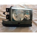 LAND ROVER HEADLIGHT HEADLAMP RH RANGE 00-02 XBC105760 USED