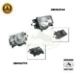 LAND ROVER HEADLIGHT HEADLAMP LH RH RANGE 00-02 XBC105770 XBC105760 GENUINE