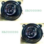 LAND ROVER FRONT FOG LAMP SET RH LH RANGE LR3 DISCOVERY XBJ000080 XBJ000090 AFT