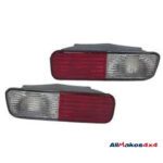 LAND ROVER BUMPER REAR LAMP LIGHT DISCOVERY II 03-04 SET XFB000720 XFB000730 AM