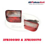 LAND ROVER TAIL REAR BUMPER LAMP LIGHT LH RH FREELANDER XFB500180 XFB500190 AM