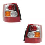 LAND ROVER REAR TAIL LAMP LIGHT SET RANGE SPORT 06-09 XFB500440 XFB500450 GENUINE