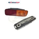 LAND ROVER REAR BUMPER LAMP LIGHT & HOLDER RH DISCOVERY 2 XFB101480 XFM100310 AM