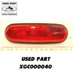 LAND ROVER REAR LAMP SIDE MARKER RH FREELANDER 02-05 XGC000040 USED