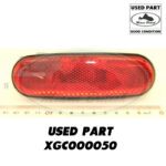 LAND ROVER REAR LAMP SIDE MARKER LH FREELANDER 02-05 XGC000050 USED