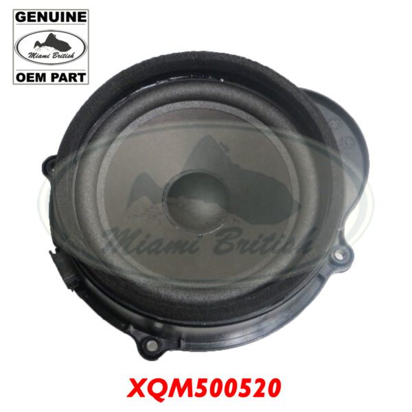 XQM500520 (HARMAN KARDON) - LAND ROVER FRONT DOOR BASS SPEAKER RANGE SPORT 06-13 LR3 LR4