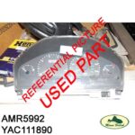 LAND ROVER SPEEDOMETER INSTRUMENT CLUSTER RANGE P38 95-98 YAC111890 USED