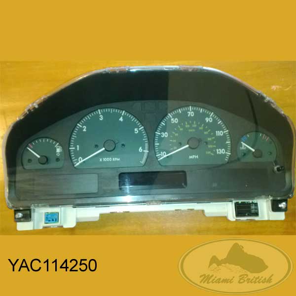 LAND ROVER SPEEDOMETER INSTRUMENT CLUSTER RANGE P38 99-02 YAC114250 USED