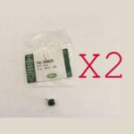 LAND ROVER DASHBOARD CLOCK BULB x2 DISCOVERY 2 YAW100020 GENUINE
