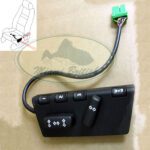 LAND ROVER FRONT SEAT CONTROL SWITCH LR3 RR SPORT YUB500170PVJ USED