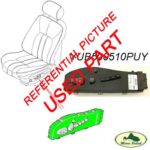 LAND ROVER FRONT DRIVER SEAT CONTROL SWITCH LH LEFT RANGE 03-09 YUB500510PUY USED