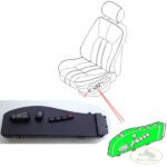 LAND ROVER DRIVER SEAT SWITCH CONTROL RANGE 06-09 YUB500530PUY OEM