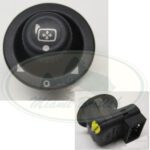 LAND ROVER SIDE MIRROR SWITCH LR3 YUF500010PVJ USED