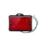 LAND ROVER REAR FOG LIGHT LED LAMP DEFENDER 83-98 PRC7254 AM