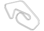 LAND ROVER PRIMARY BELT NEW DEFENDER 5.0L LR184639 GENUINE