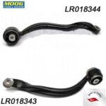LAND ROVER FRONT STABILIZER UPPER CONTROL ARM SET RANGE 03-12 LR018343M LR018344M MOOG
