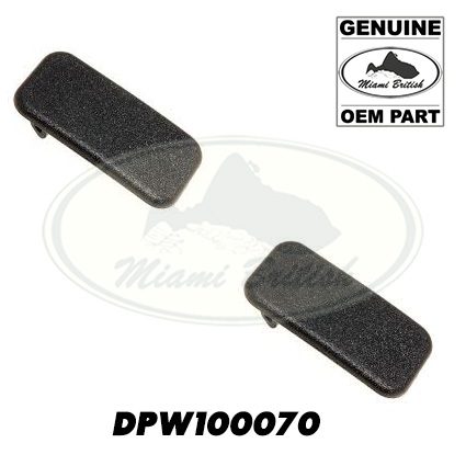 LAND ROVER WASHER PLUG COVER SET DISCOVERY 2 II DPW100070 OEM