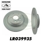LAND ROVER REAR BRAKE ROTOR DISC SET LR2 LR039935 GENUINE