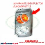 LAND ROVER FRONT PARKING SIDE LAMP TURN LIGHT LH RANGE XBD000053 AM