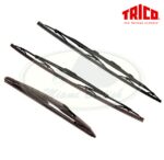 LAND ROVER FRONT & REAR WIPER BLADE SET x3 FREELANDER 02-05 ROV0165 DKC500130 DKC500140 AWR4116 TRICO