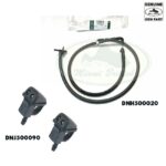 LAND ROVER WIPER HOSE W/ JETS KIT CONNECTOR DISCOVERY II ROV0164 DNH500020 DNJ500090 GENUINE