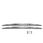 LAND ROVER WIPER BLADES SET RANGE 03-12 DKC000040 GENUINE