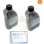 LAND ROVER TRANSFER FLUID 1L x2 LR2 FREELANDER 2 RR EVOQUE 12-19 LR003137 SHELL