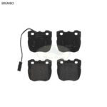 LAND ROVER FRONT BRAKE PADS W/ SENSOR RANGE CLASSIC SFP500180 BREMBO